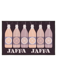 108738-9803; Vallila Jaffa-kynnysmatto Harmaa-beige / 50x80 cm