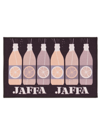 108738-9803; Vallila Jaffa-kynnysmatto Harmaa-beige / 50x80 cm