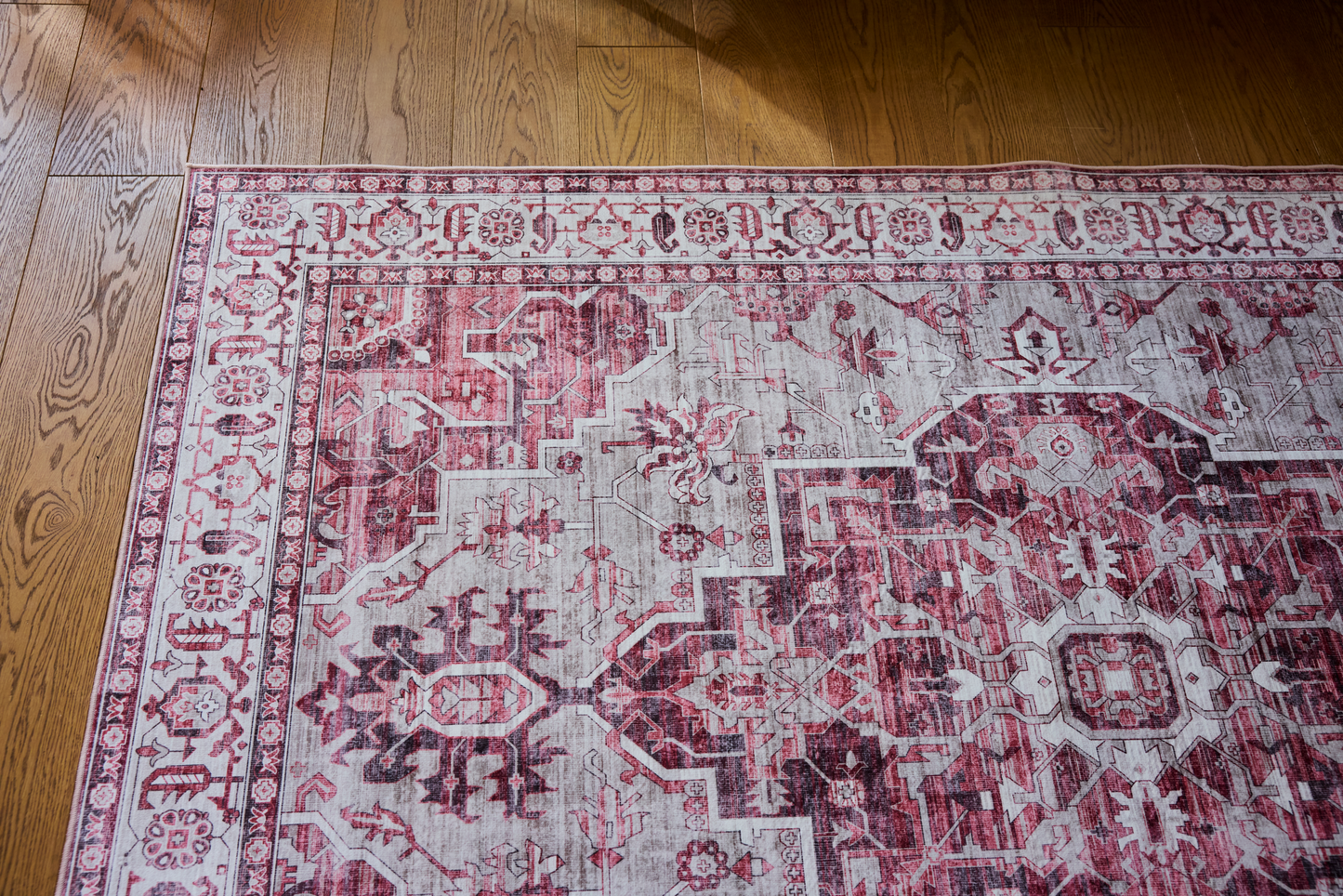 108473-4700_4; Vallila Meripihka-matto Punainen / 200x300 cm
