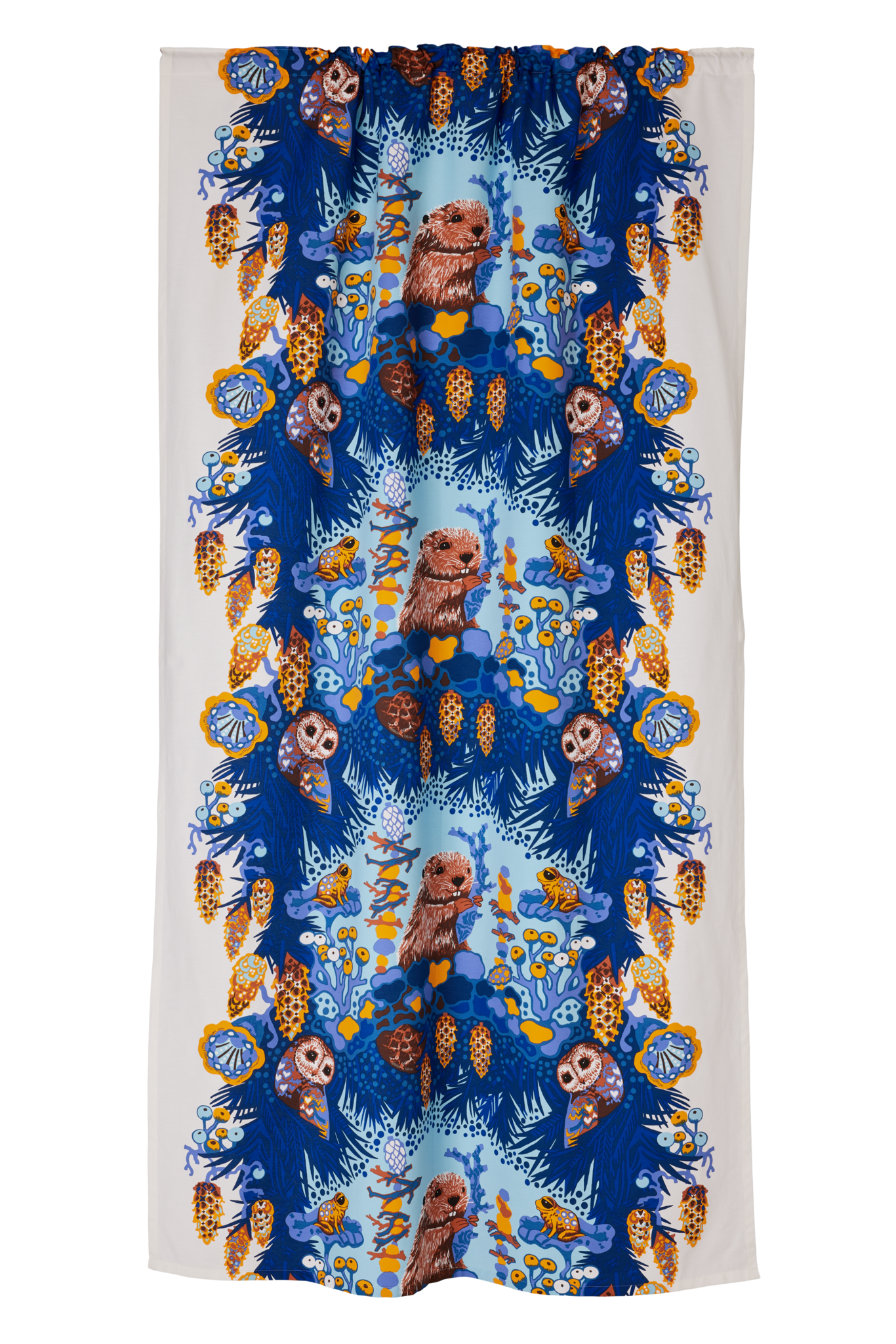 108005-6600; Vallila Alvar-verho Sininen / 140x240 cm