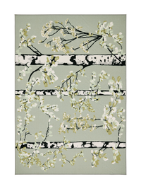 108752-7303; Vallila Luontopolku-matto Sammaleenvihreä / 160x230 cm