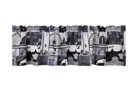 108842-9200; Vallila Helsinki-verhokappa Harmaa / 60x250 cm