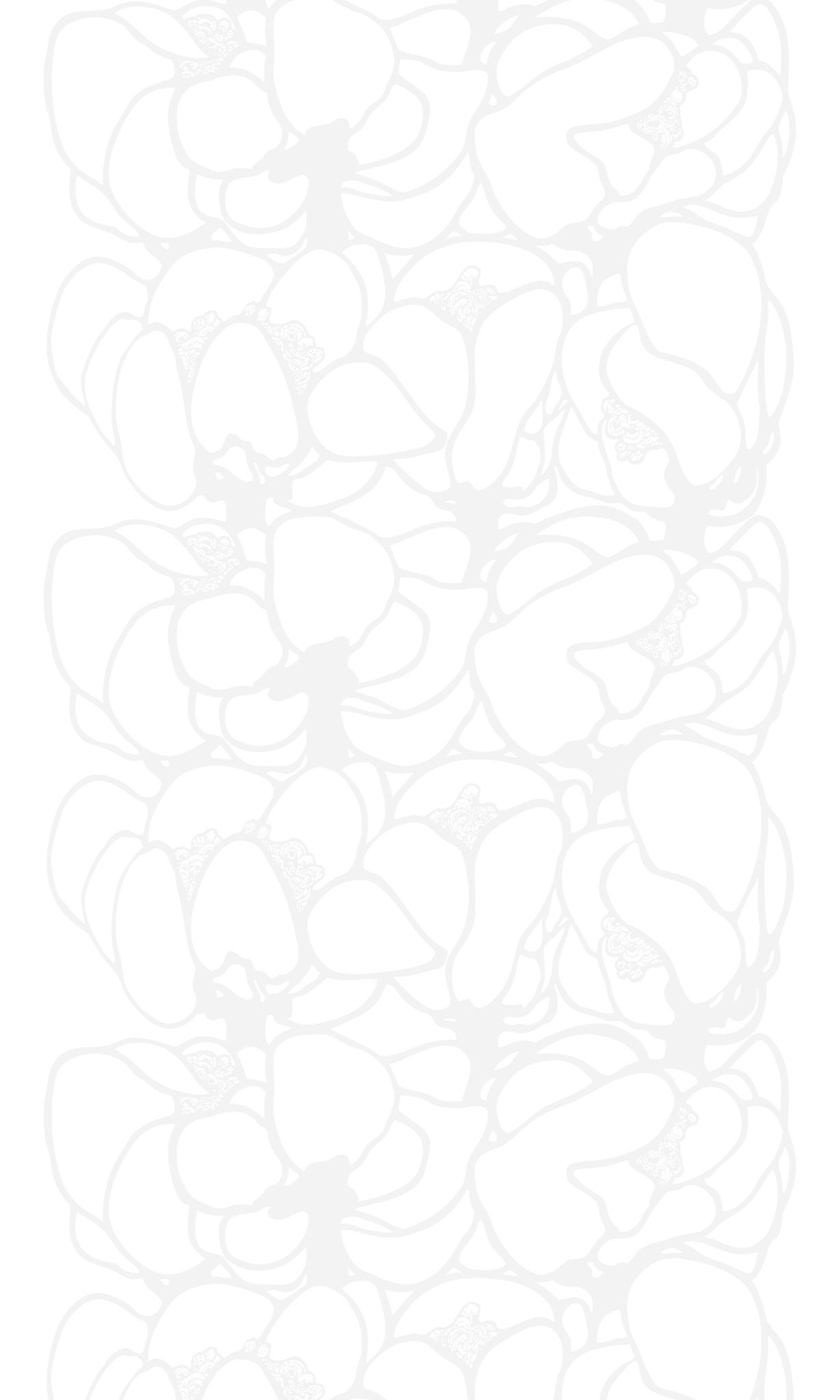 VS100089; Vallila Makeba-vahakangas 140 cm Valkoinen / 140 cm