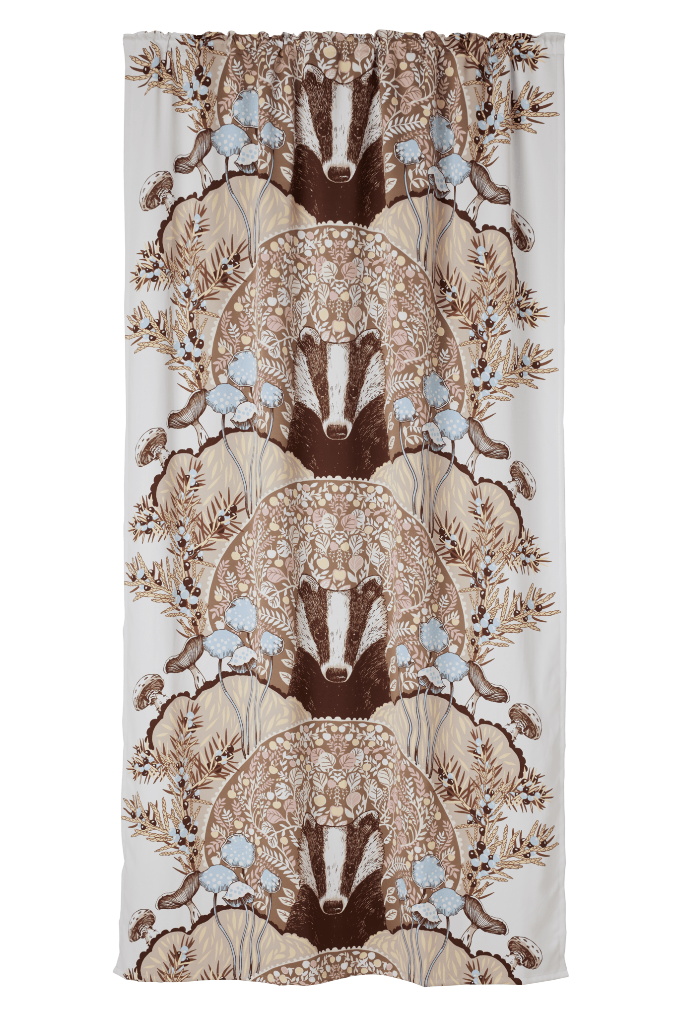 107172-9; Vallila Yövuoro-pimennysverho Latte / 140x240 cm