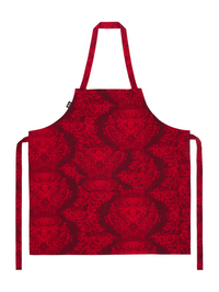 108780-4800; Vallila Mandariini-essu Punainen / 82x84 cm