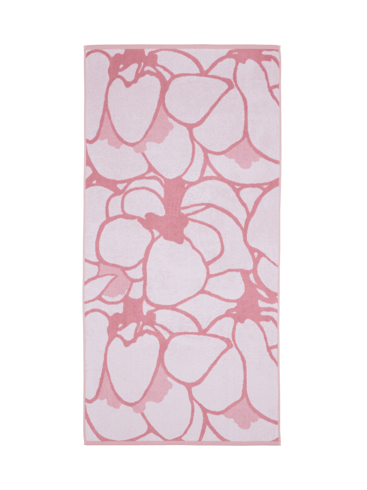 102889-4100_2; Vallila Makeba-pyyhe Roosa / 70x140 cm