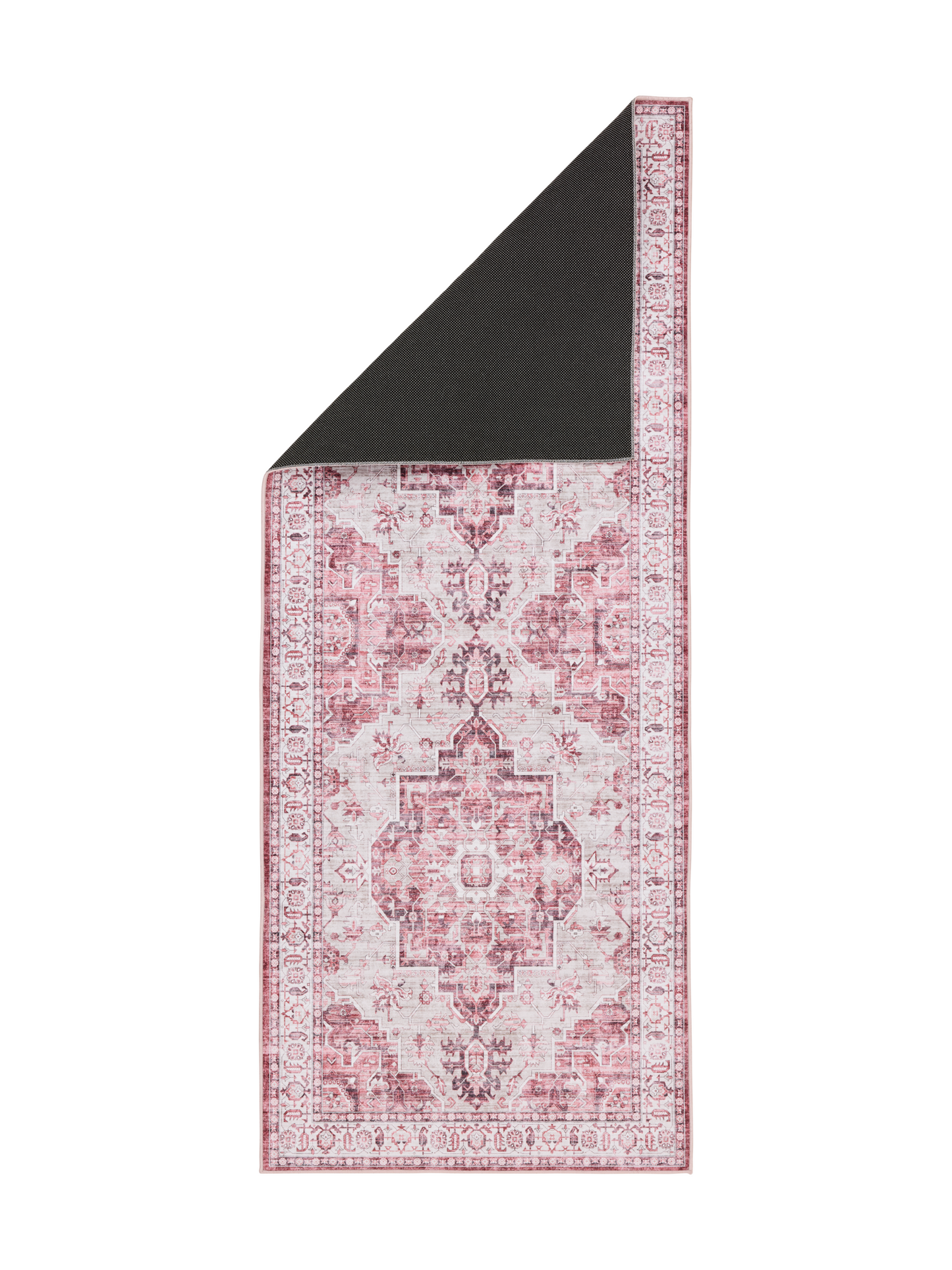 108474-4700_7; Vallila Meripihka-käytävämatto Punainen / 80x200 cm