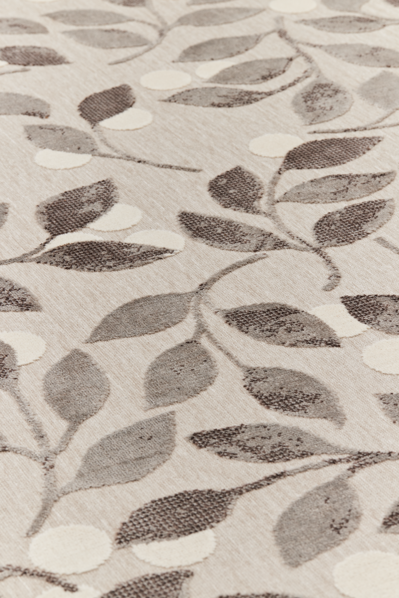 108287-0310_1; Vallila Taimi-käytävämatto Beige / 80x200 cm
