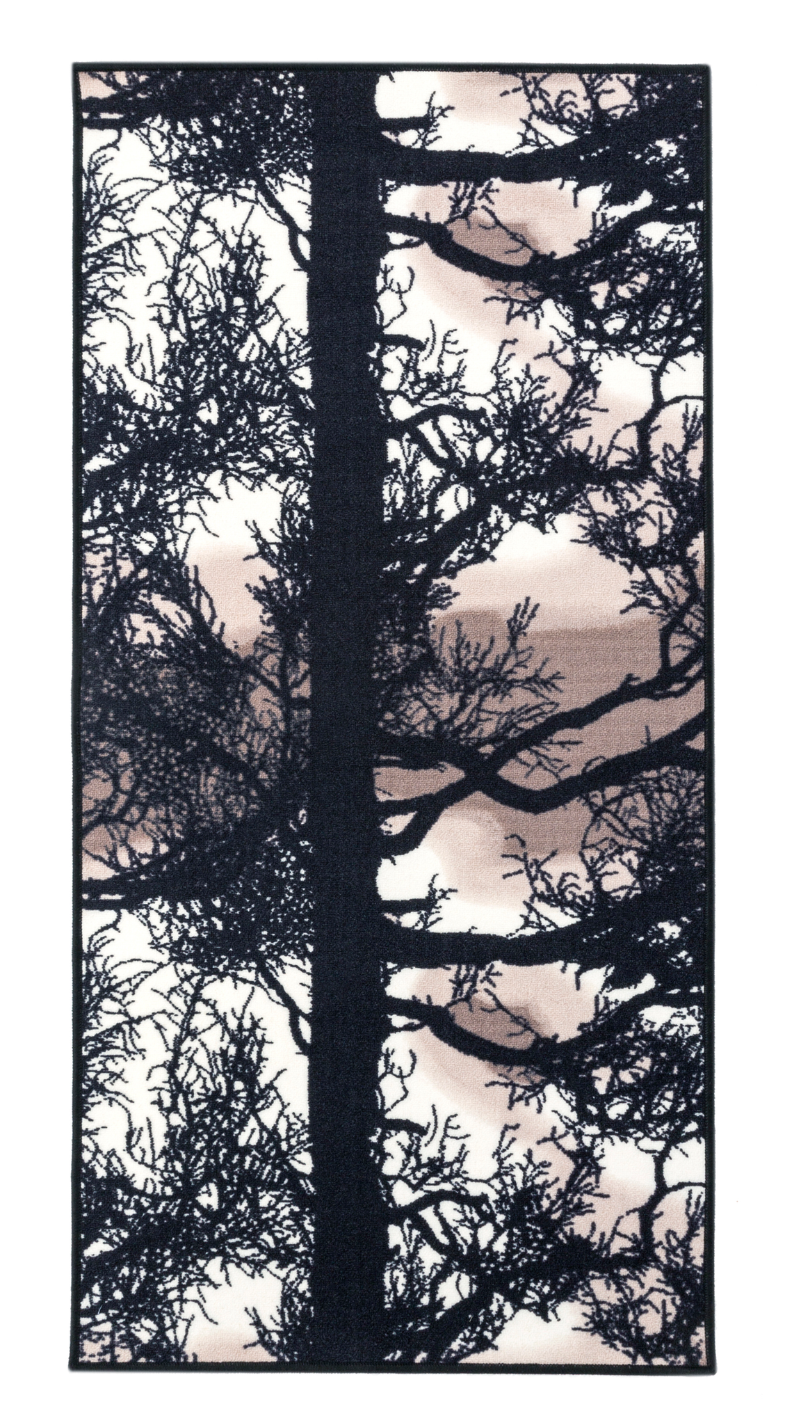 VM000306-75; Vallila Kelohonka-käytävämatto Pellava / 80x160 cm