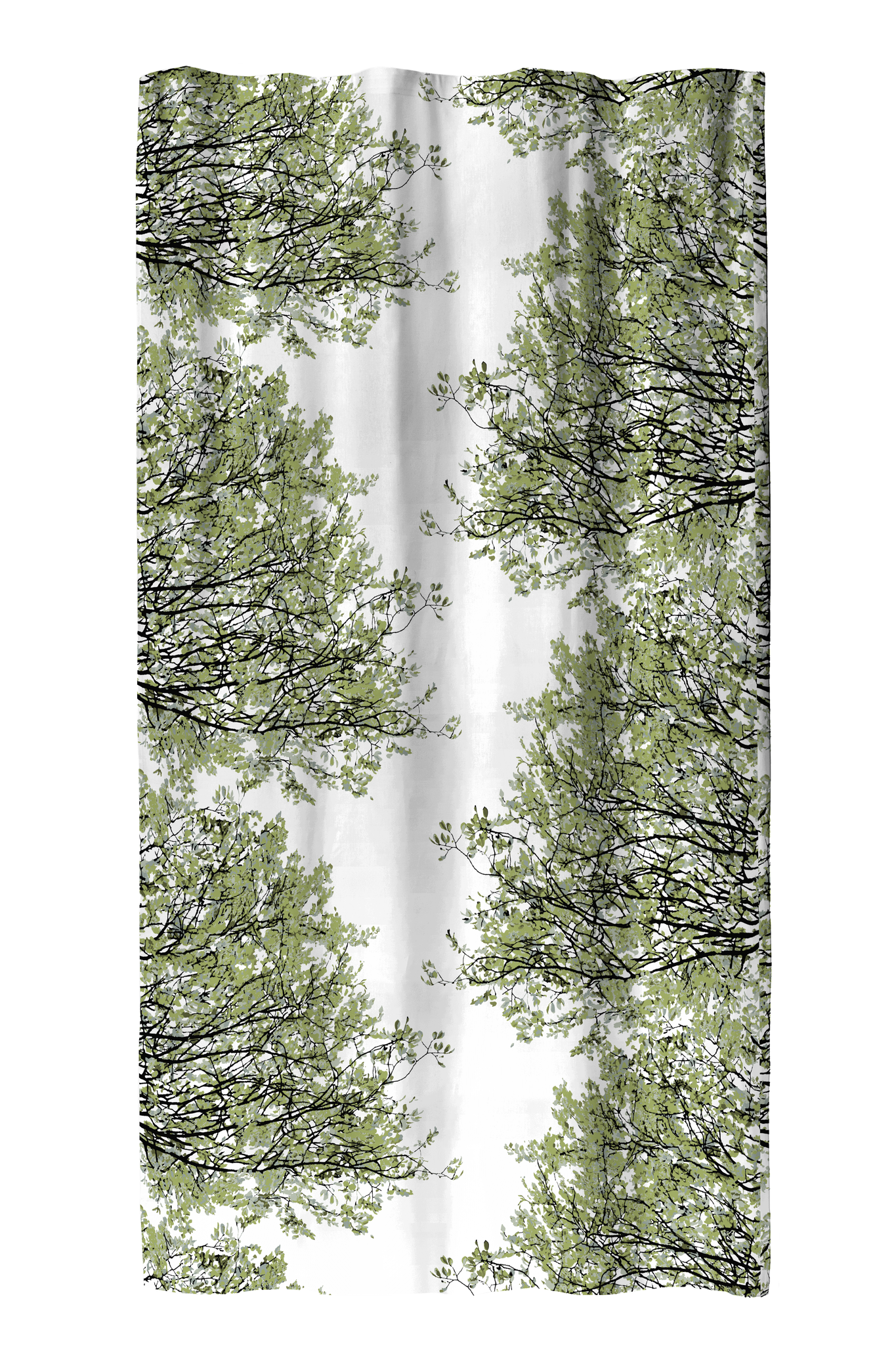 108106-7300; Vallila Havina-pimennysverho Salvianvihreä / 140x250 cm