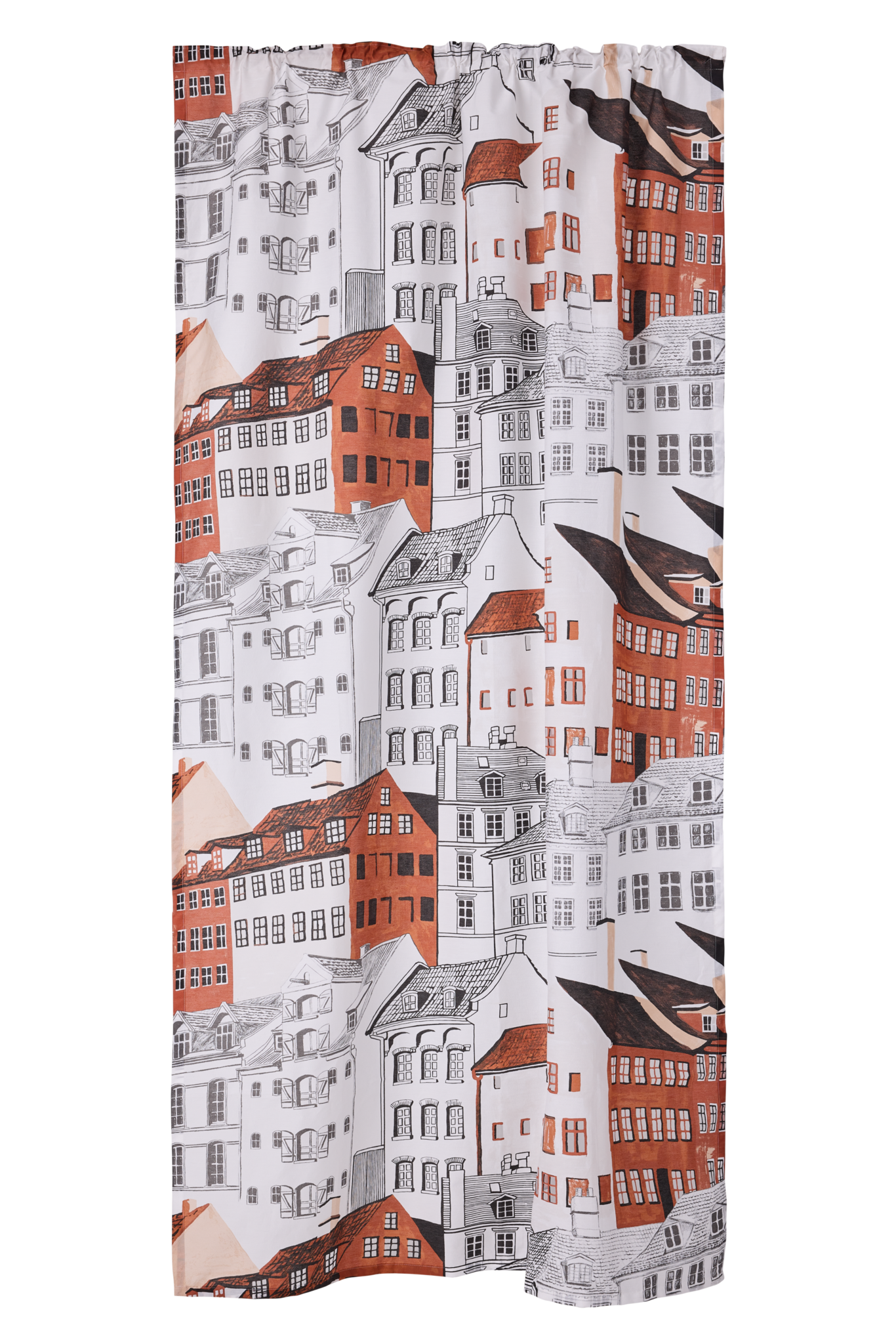 CT001712-3800; Vallila Kobenhavn-valoverho Terra / 140x250 cm