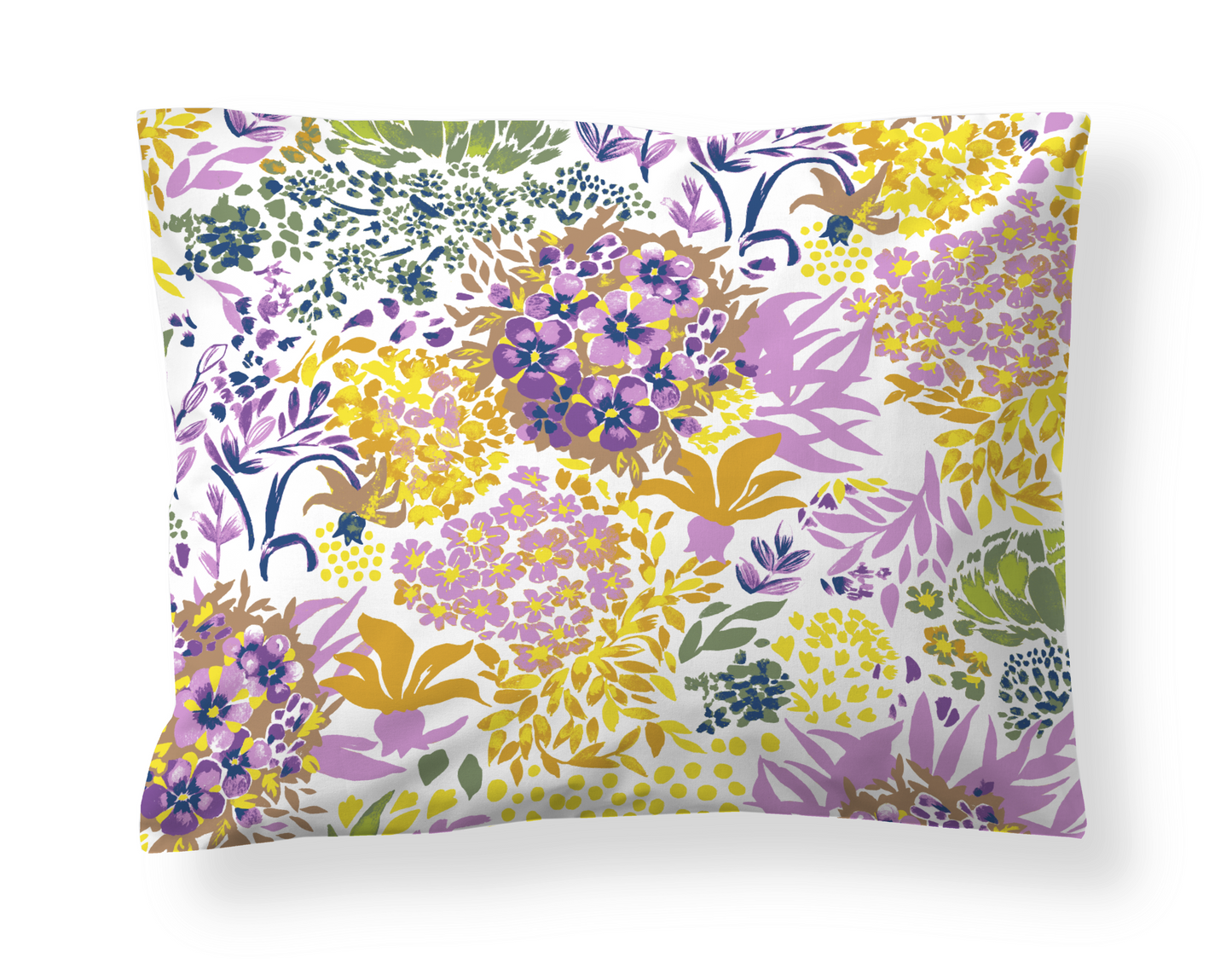 109202-1; Vallila Malva-tyynyliina Monivärinen / 50x60 cm