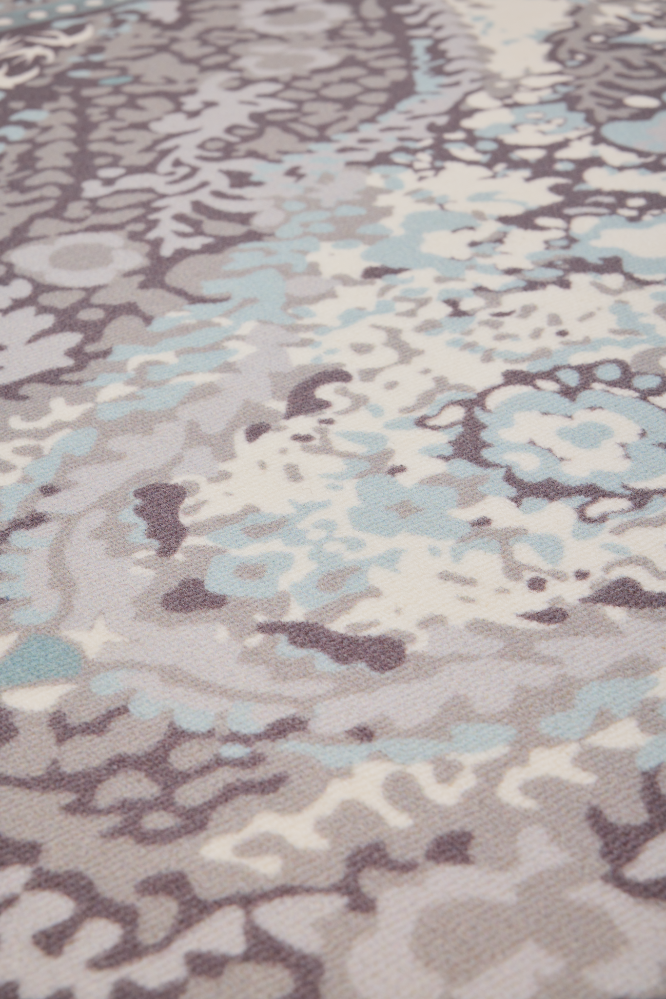 108324-6372_2; Vallila Bahia-matto Turkoosi / 160x230 cm