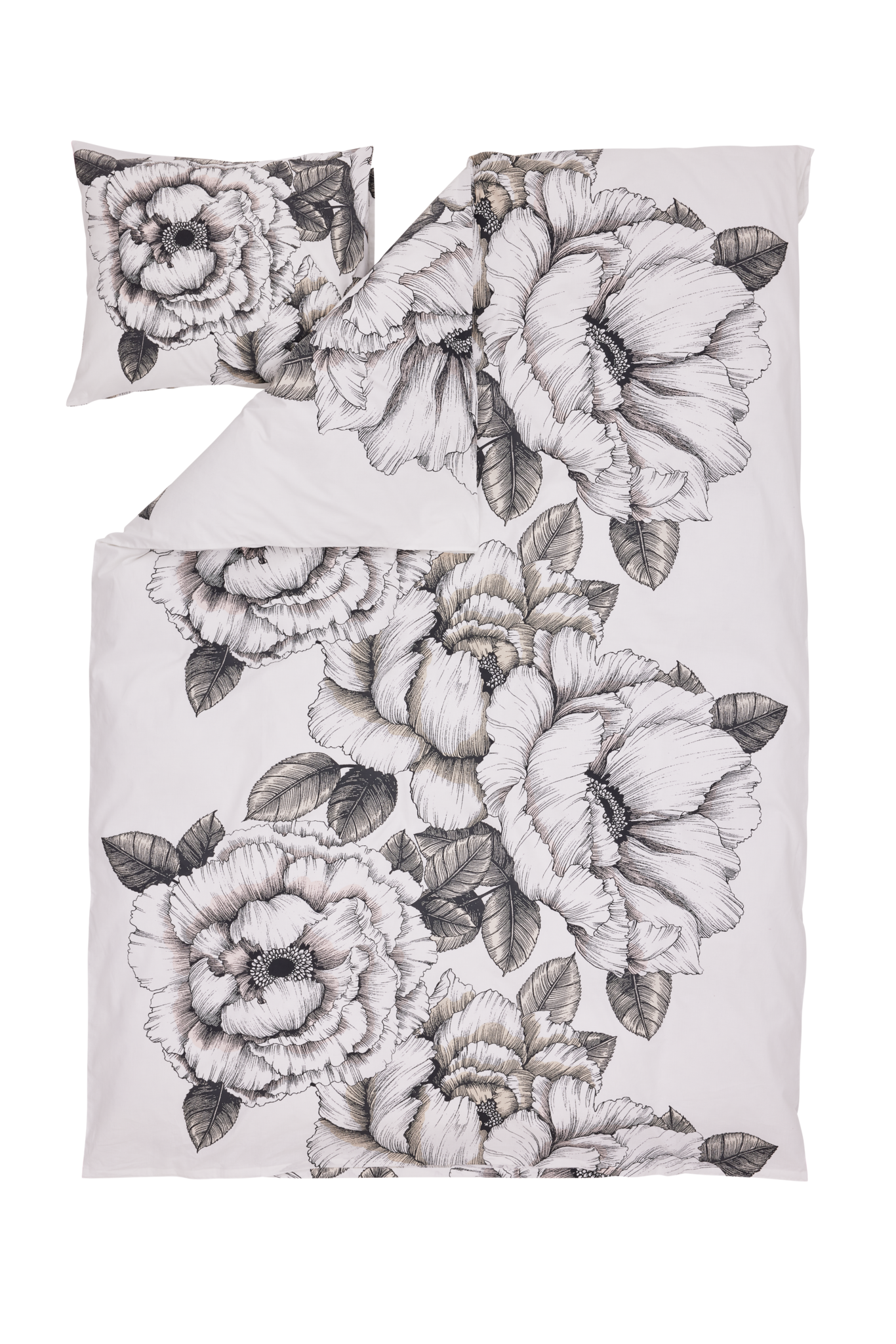 CT002753-0100; Vallila Alma-pussilakanasetti Valkoinen / 150x210 cm