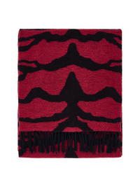 109132-4500; Vallila Kuuma puuma -huopa Punainen / 125x170 cm