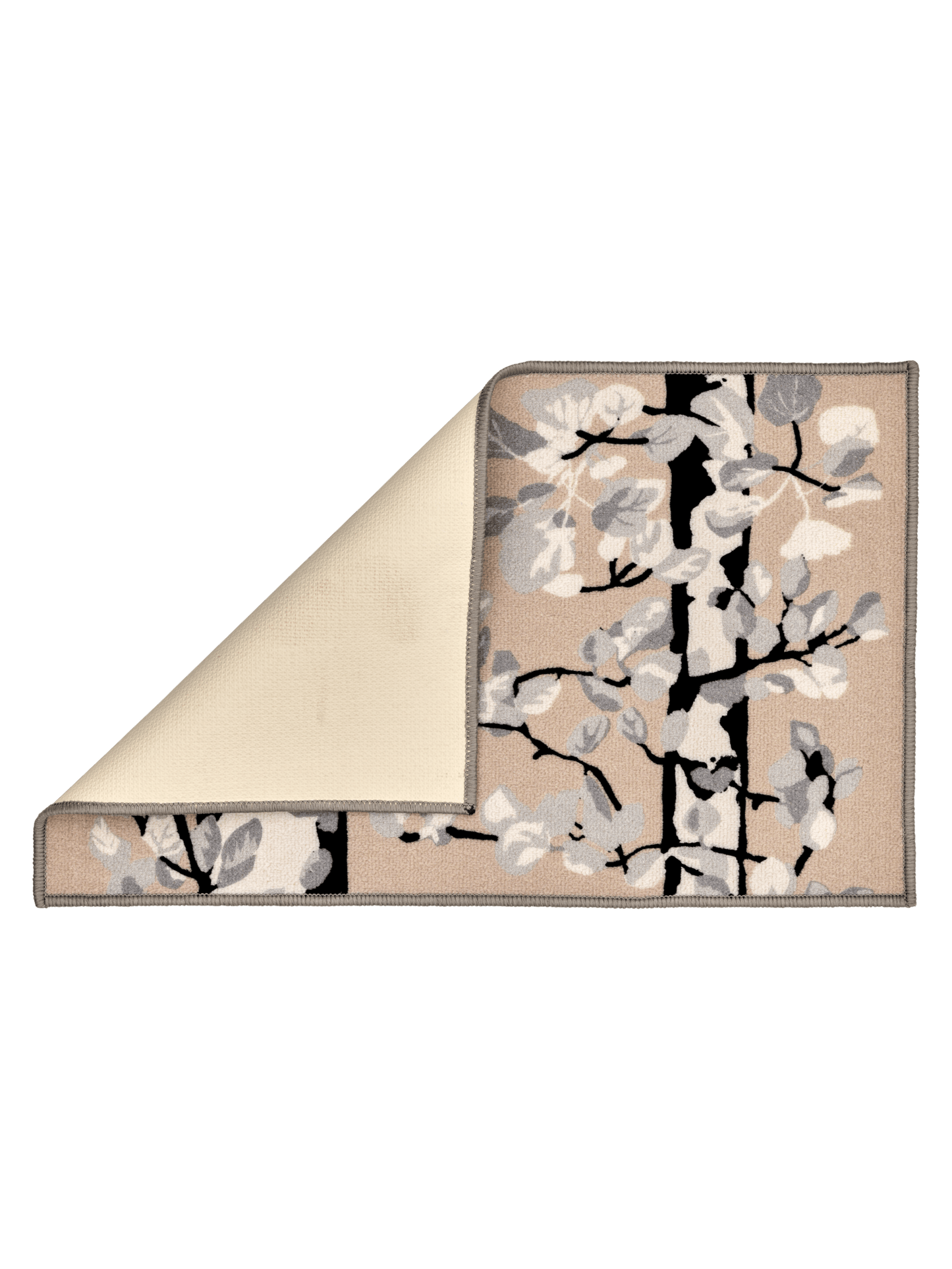 100998-1000_2; Vallila Luontopolku-kynnysmatto Beige / 50x80 cm