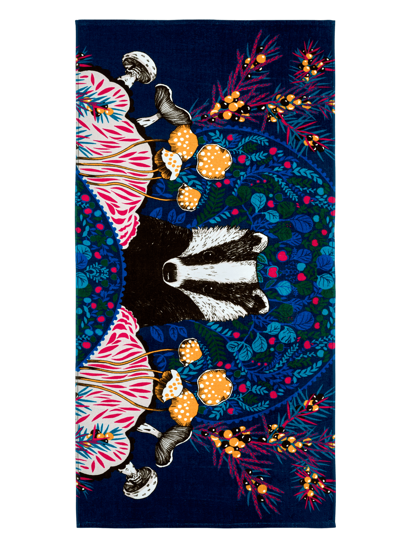 109042-8; Vallila Yövuoro-kylpypyyhe Monivärinen / 70x140 cm