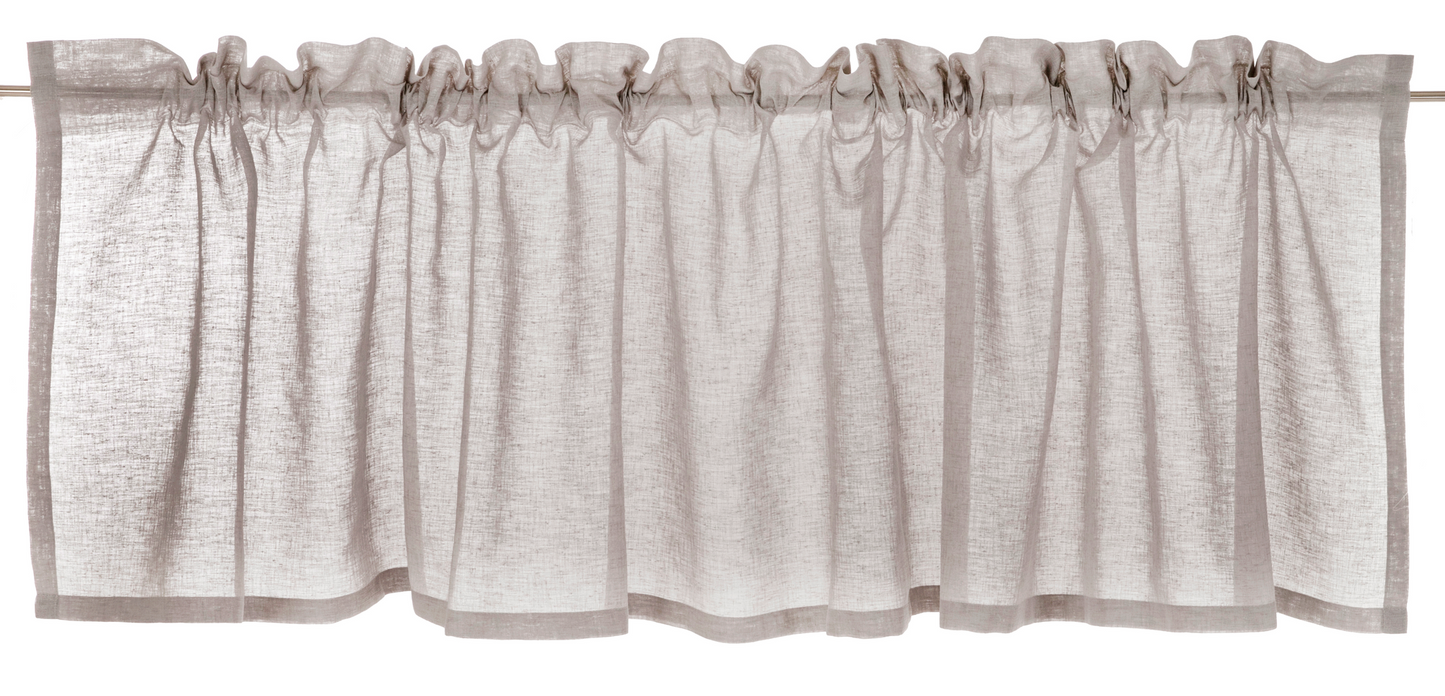 101356-8; Vallila Formula-valoverhokappa Pellava / 60x250 cm