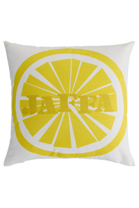 109036-2100; Vallila Sitrus-koristetyynynpäällinen Keltainen / 43x43 cm