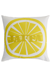 109036-2100; Vallila Sitrus-koristetyynynpäällinen Keltainen / 43x43 cm