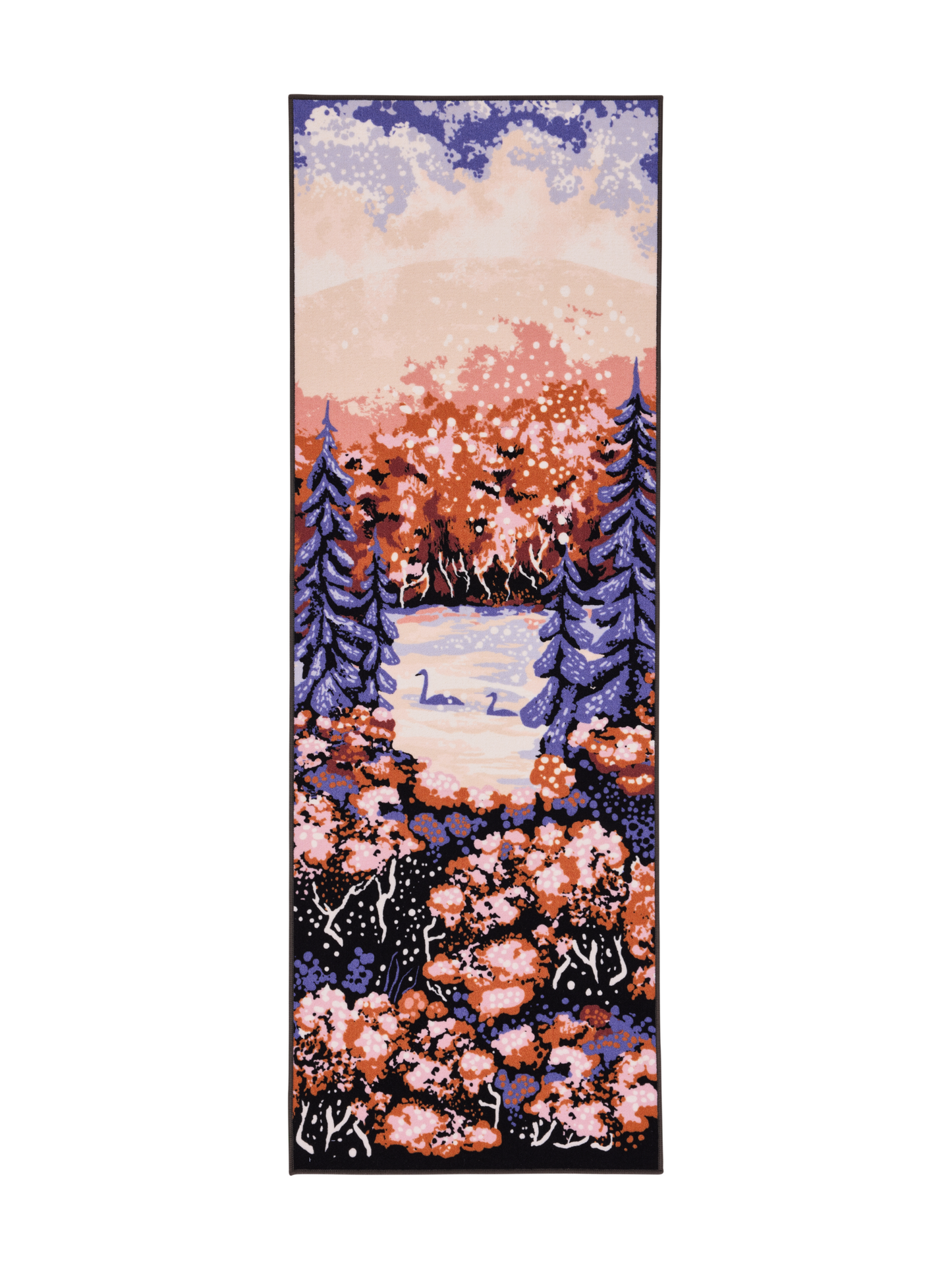 108726-3760; Vallila Muonio-käytävämatto Terra / 80x160 cm