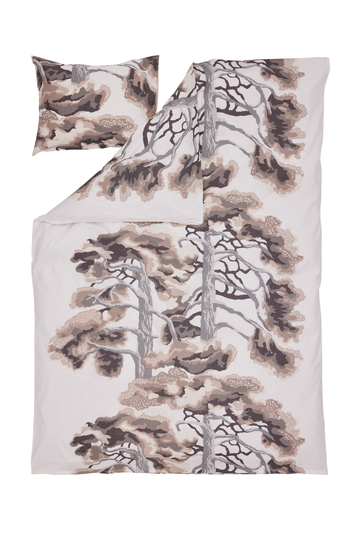 108018-0310; Vallila Voima-pussilakanasetti Beige / 150x210 cm