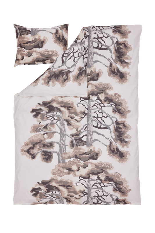 108018-0310; Vallila Voima-pussilakanasetti Beige / 150x210 cm