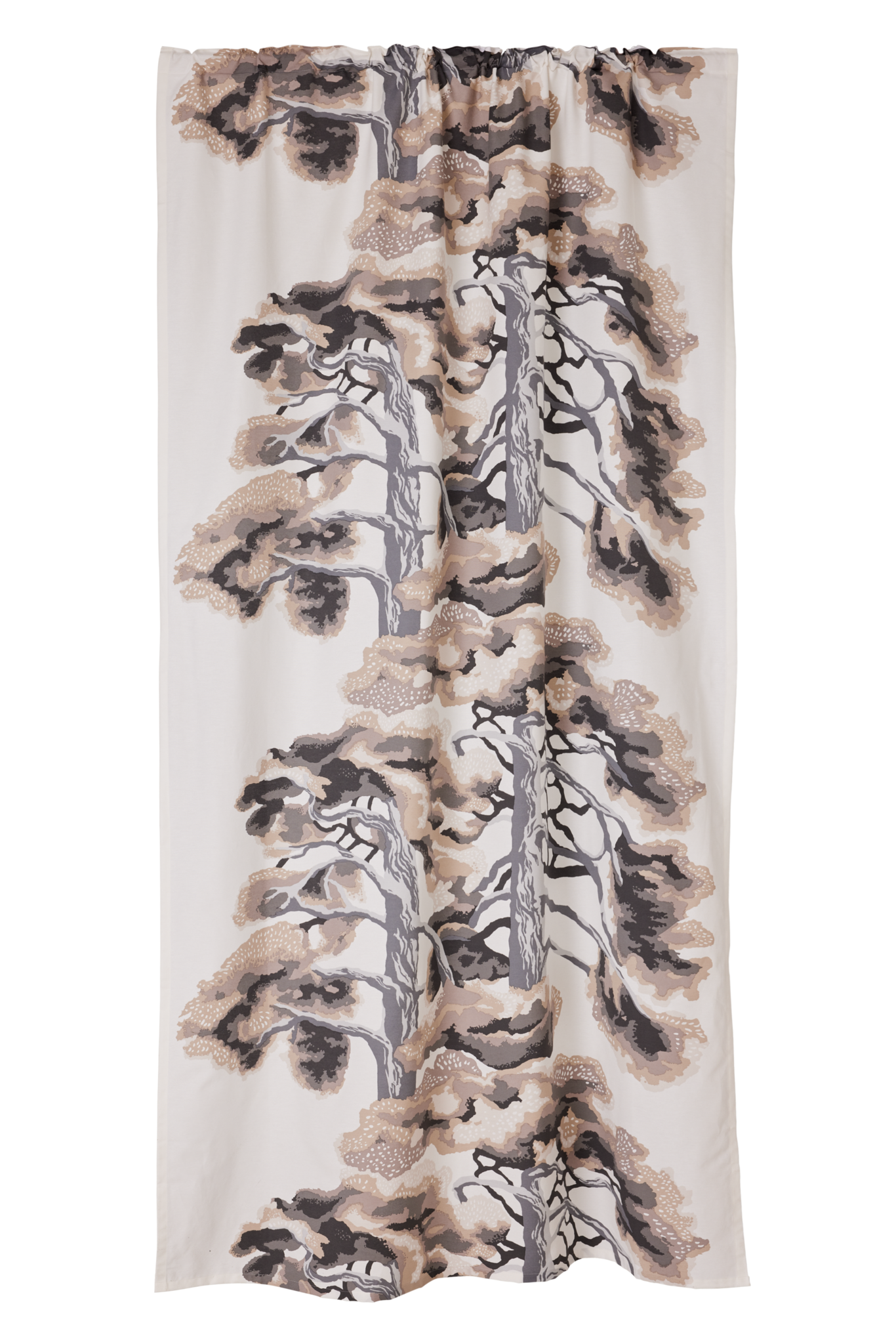 108020-0310; Vallila Voima-verho Beige / 140x250 cm