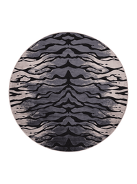 109139-9700; Vallila Kuuma puuma -matto Harmaa / Ø160 cm