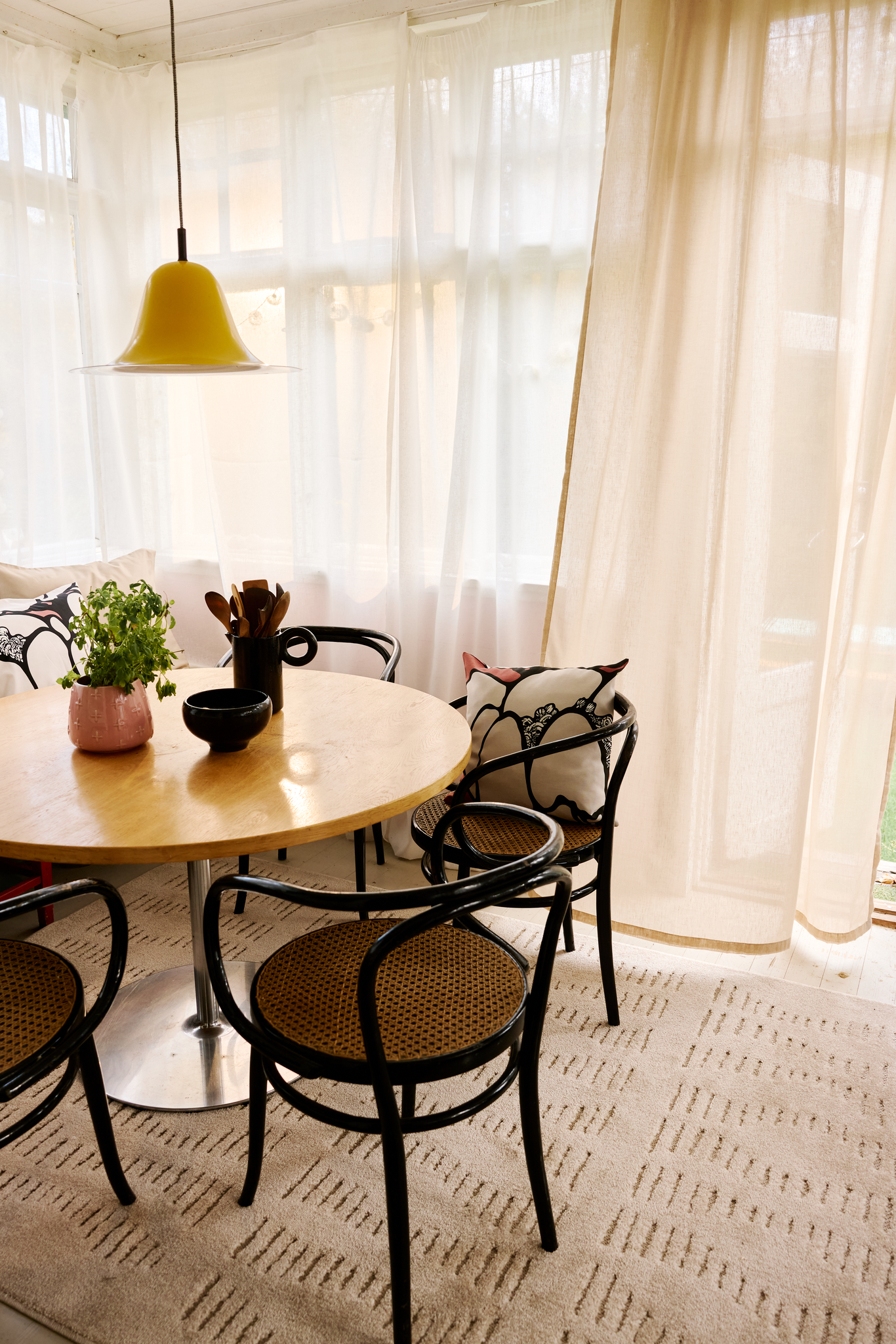 109119-1100_3; Vallila Ulappa-matto Beige / 160x230 cm