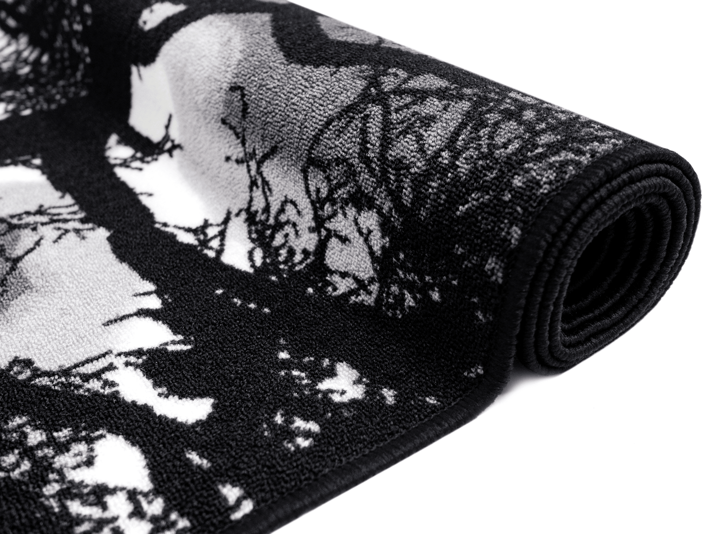 VM000307-69_1; Vallila Kelohonka-käytävämatto Harmaa / 80x230 cm