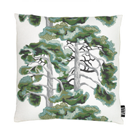 108534-7500; Vallila Voima-koristetyynynpäällinen Vihreä / 43x43 cm