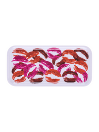 109134-4500; Vallila Erika-tarjotin Punainen / 13x27 cm