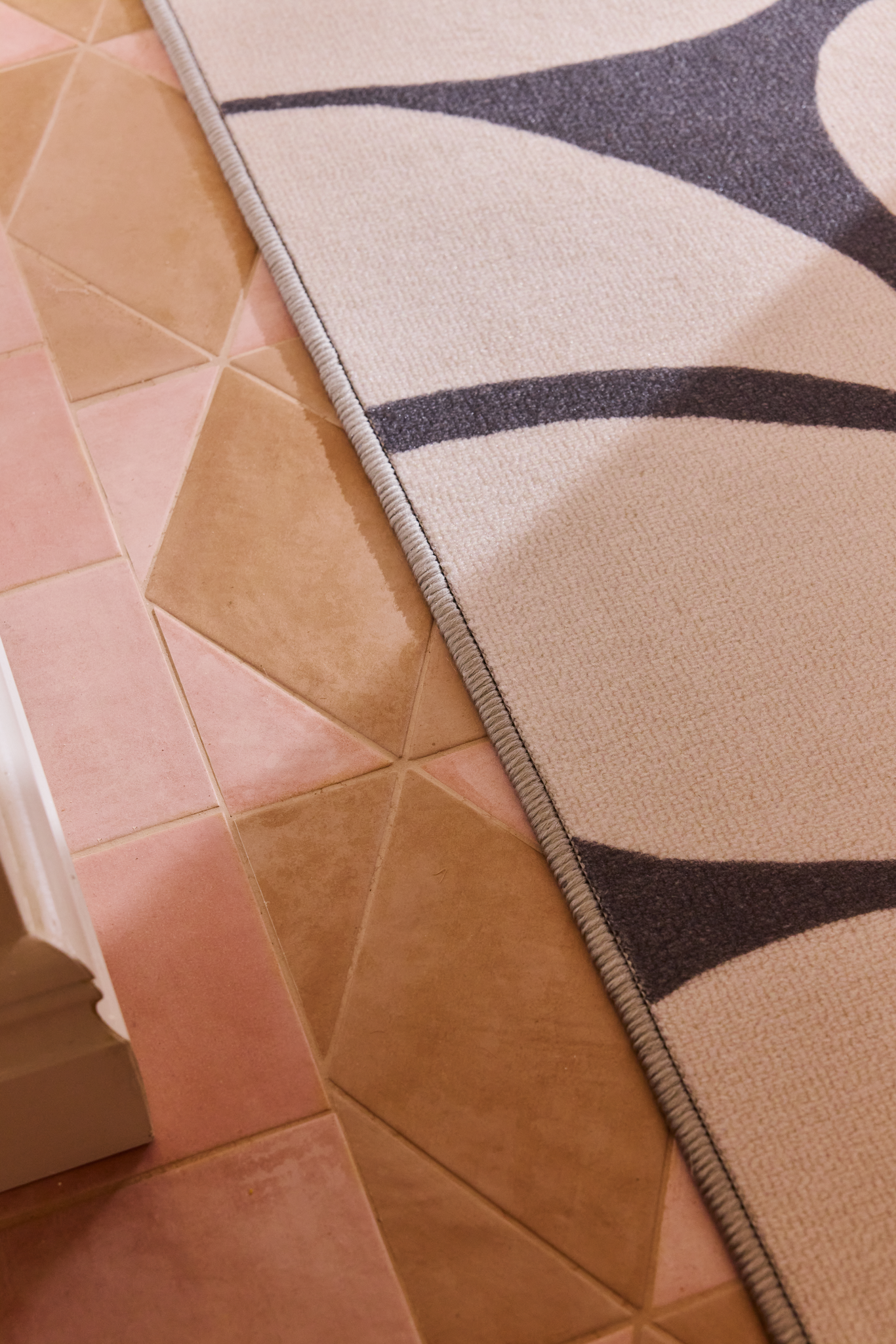 108612-9003_3; Vallila Organic-käytävämatto Beige / 80x250 cm