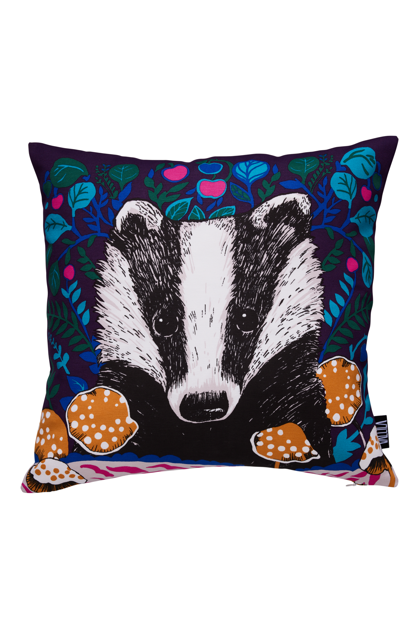 107345-5; Vallila Yövuoro-koristetyynynpäällinen Monivärinen / 43x43 cm