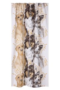 108823-1000; Vallila Ystävykset-verho Beige / 140x250 cm