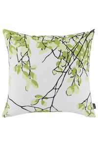 105062-7200; Vallila Lehtisade-koristetyynynpäällinen Luonnonvihreä / 43x43 cm