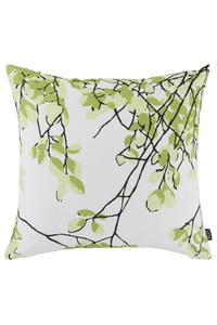 105062-7200; Vallila Lehtisade-koristetyynynpäällinen Luonnonvihreä / 43x43 cm