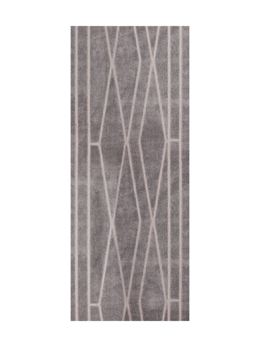 108897-9200; Vallila Vallgård-käytävämatto Harmaa / 80x200 cm