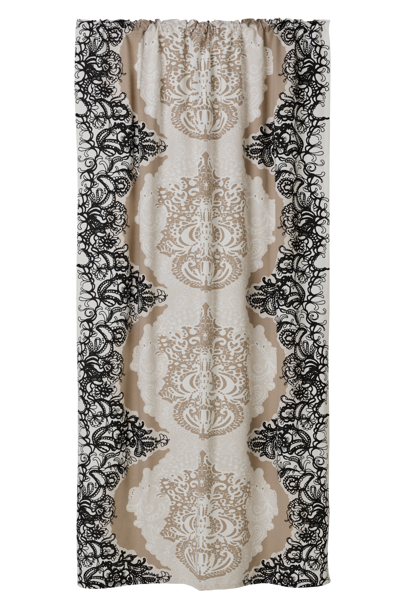 104864-1099; Vallila Mandariini-verho Latte / 140x240 cm