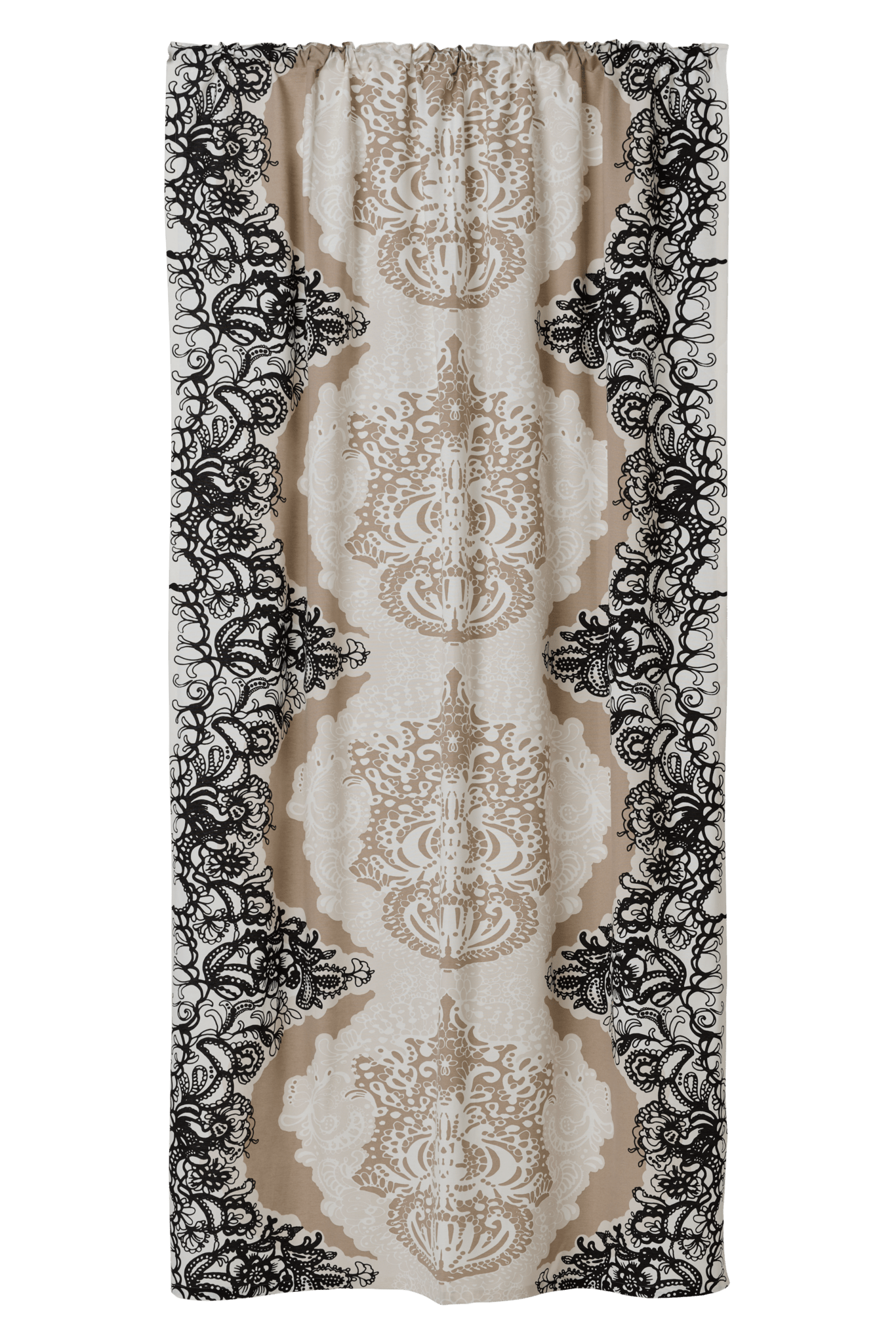 104864-1099; Vallila Mandariini-verho Latte / 140x240 cm
