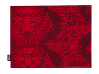 108798-4800; Vallila Mandariini-tabletti 2 kpl Punainen / 42x32 cm