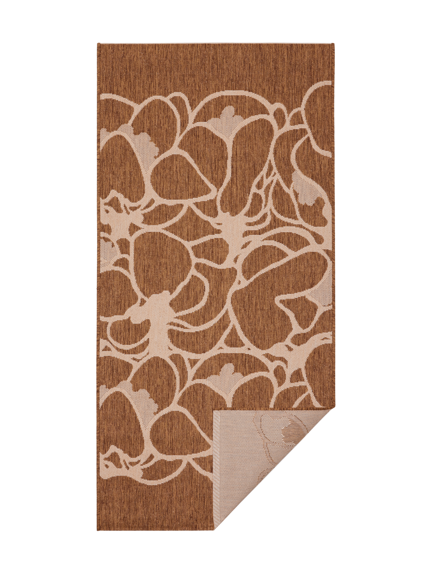 108296-0310_1; Vallila Makeba-käytävämatto Beige / 100x300 cm