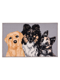 108729-1000; Vallila Ystävykset-kynnysmatto Beige / 50x80 cm