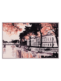 100933-3741; Vallila Aurajoki-kynnysmatto Terra / 50x80 cm