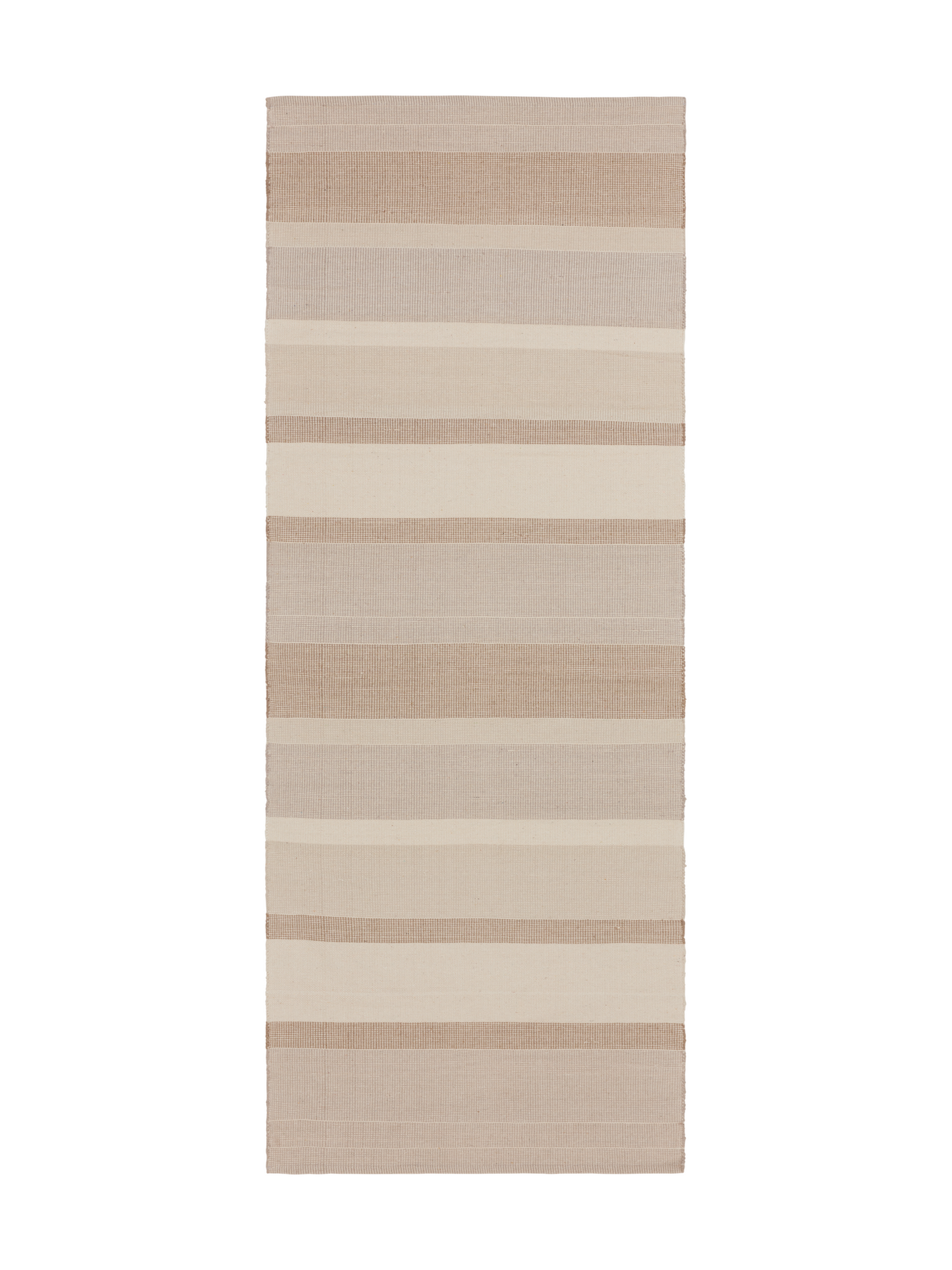 108343-0310; Vallila Sirkku-käytävämatto Beige / 80x250 cm