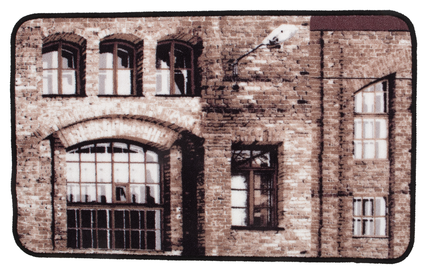 102123-02; Vallila Panimo-kynnysmatto Ruskea / 50x80 cm