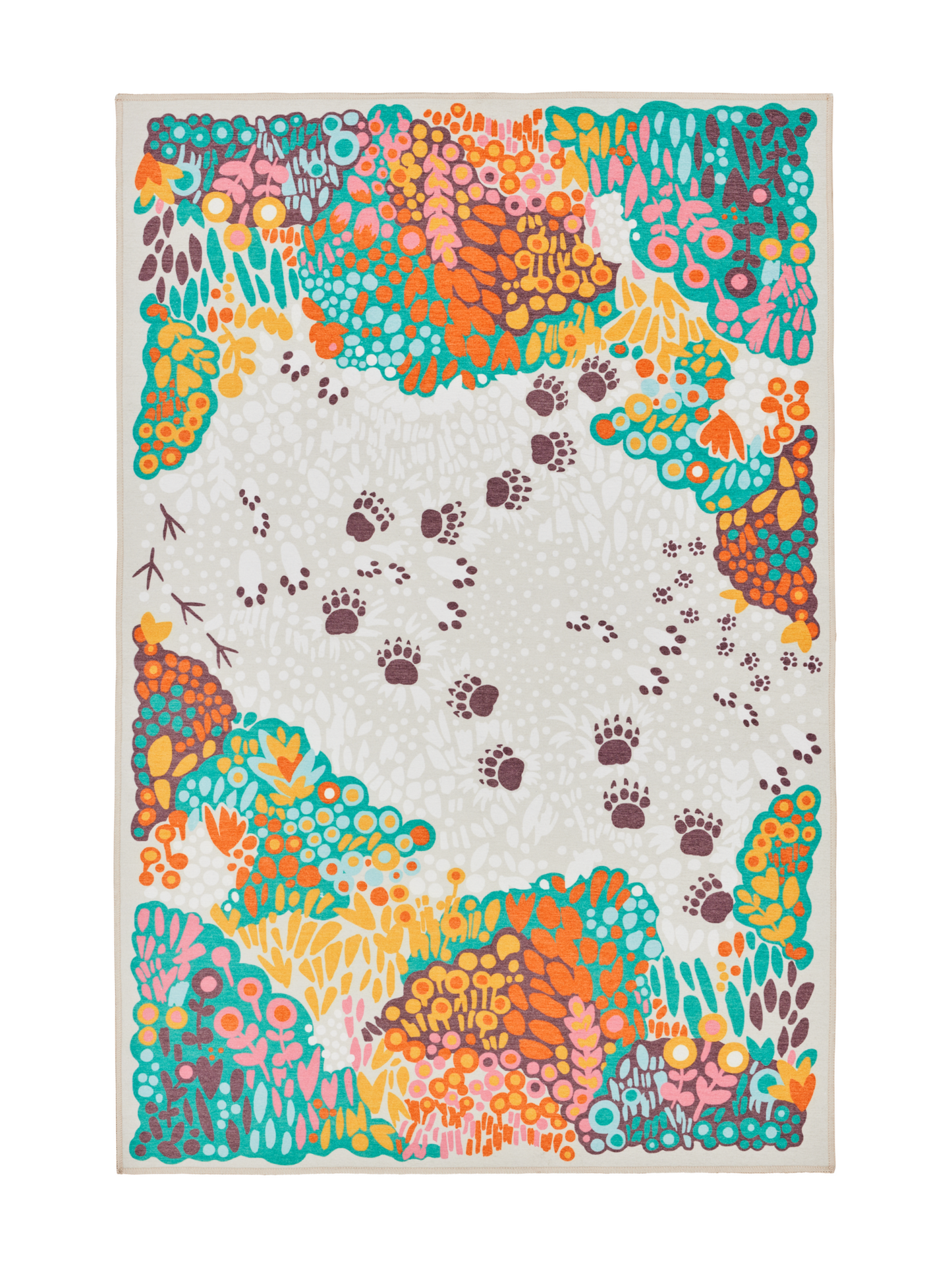 108315-8800; Vallila Tassuttelu-matto Monivärinen / 120x180 cm
