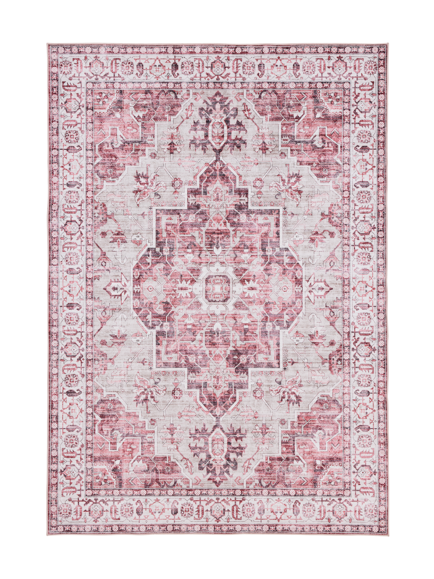 108472-4700; Vallila Meripihka-matto Punainen / 160x230 cm