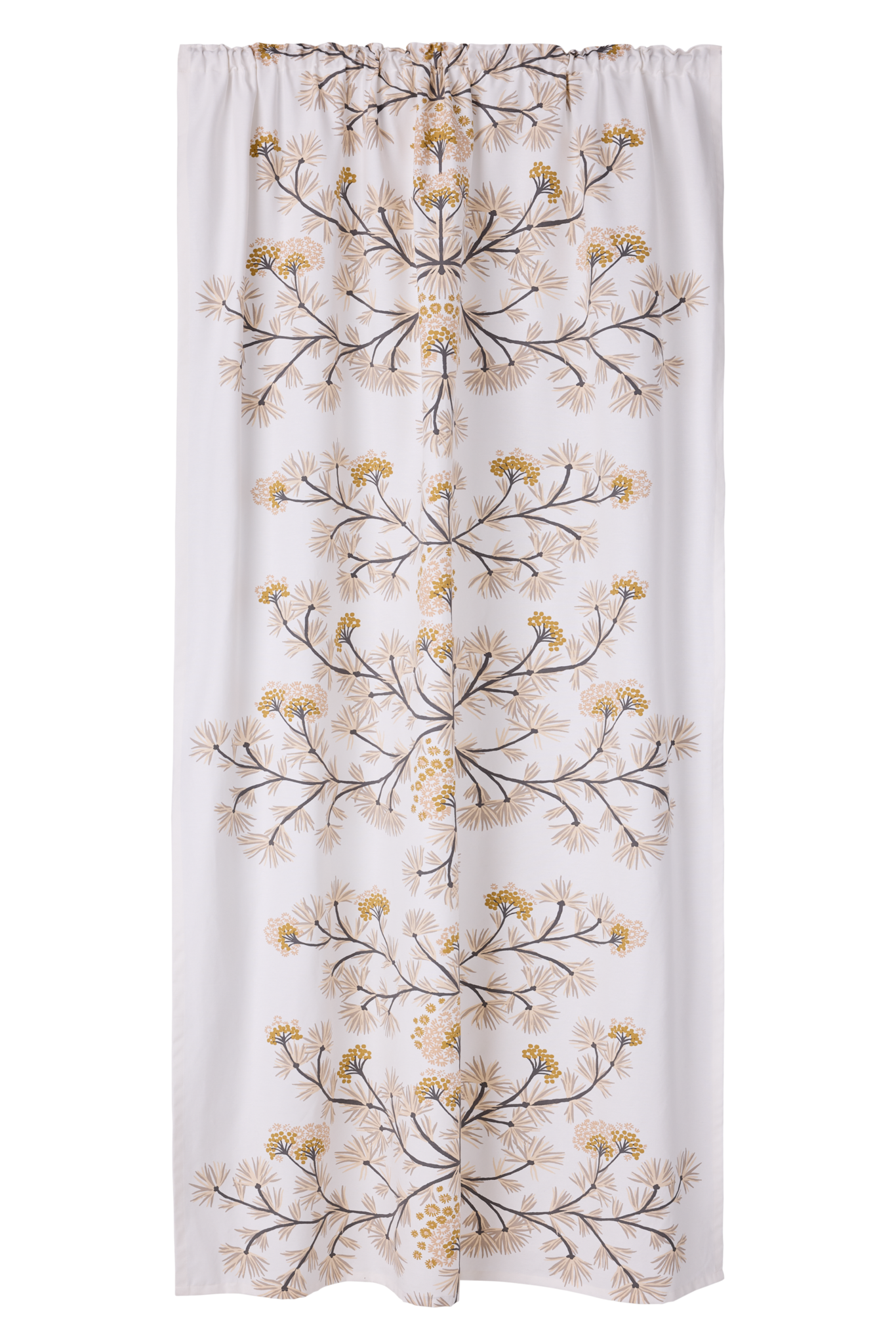 108815-1000; Vallila Havunen-verho Beige / 140x250 cm